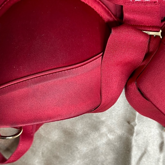 Honey Birdette Elvis Red Bra - Picture 7 of 8